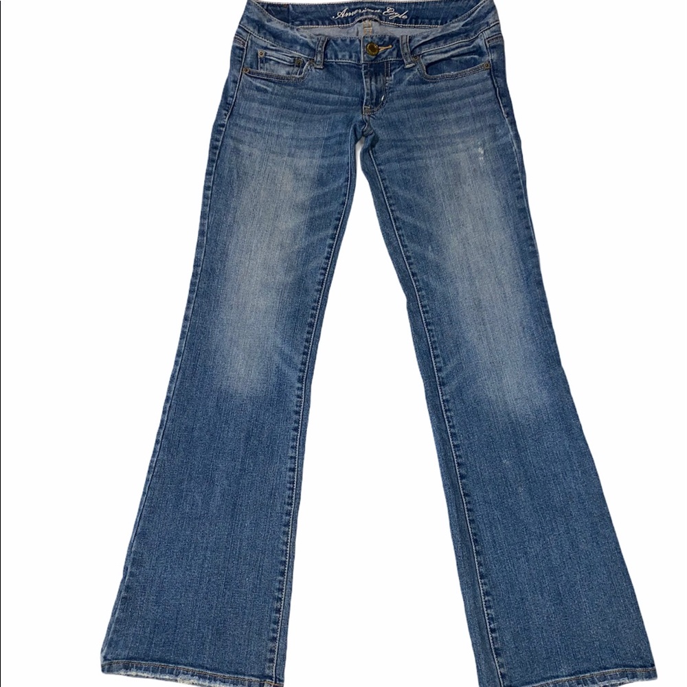 American Eagle Favorite Boyfriend Jeans size 0